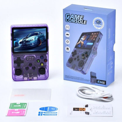 Consola portátil R36S 128GB